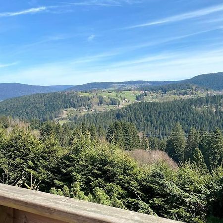Maison D'Altitude Avec Vue Panoramique A Gérardmer Kültér fotó