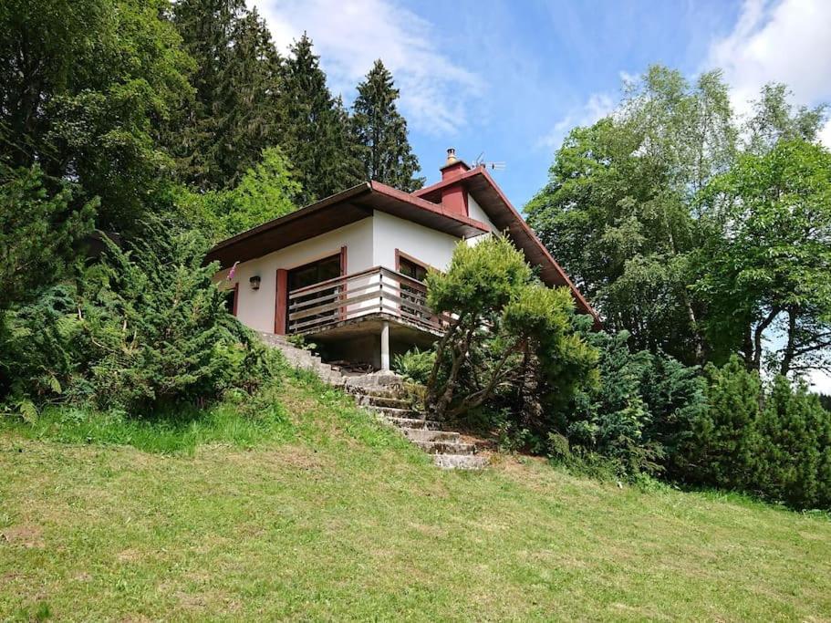Maison D'Altitude Avec Vue Panoramique A Gérardmer Kültér fotó