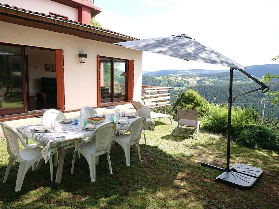 Maison D'Altitude Avec Vue Panoramique A Gérardmer Kültér fotó