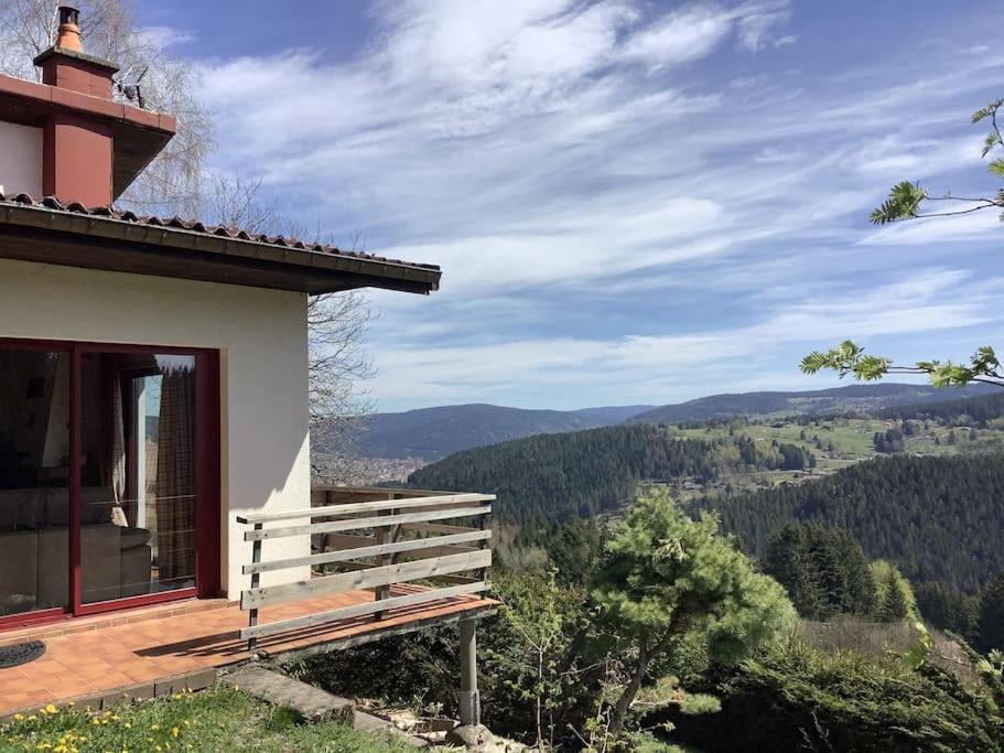 Maison D'Altitude Avec Vue Panoramique A Gérardmer Kültér fotó