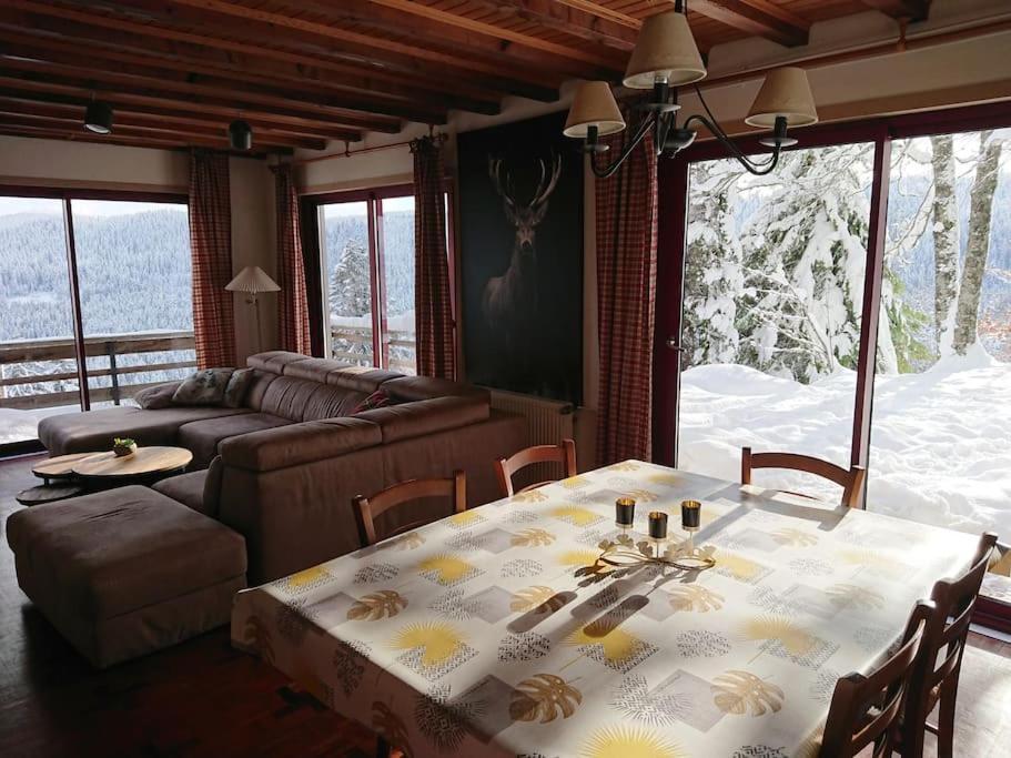 Maison D'Altitude Avec Vue Panoramique A Gérardmer Kültér fotó