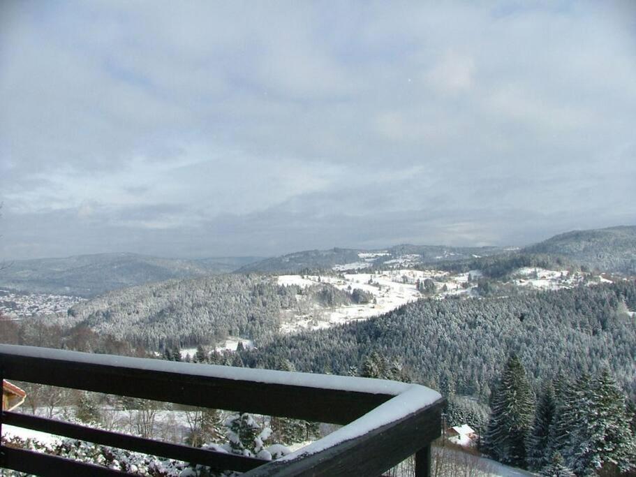 Maison D'Altitude Avec Vue Panoramique A Gérardmer Kültér fotó