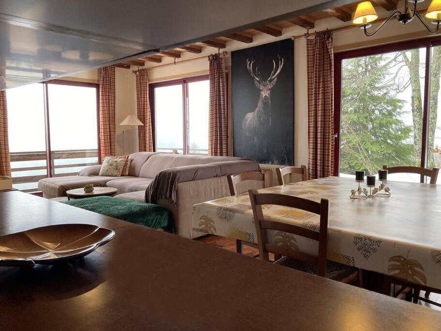 Maison D'Altitude Avec Vue Panoramique A Gérardmer Kültér fotó