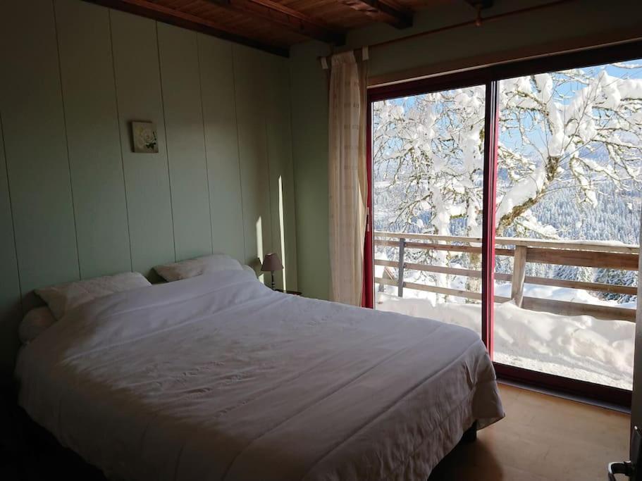 Maison D'Altitude Avec Vue Panoramique A Gérardmer Kültér fotó