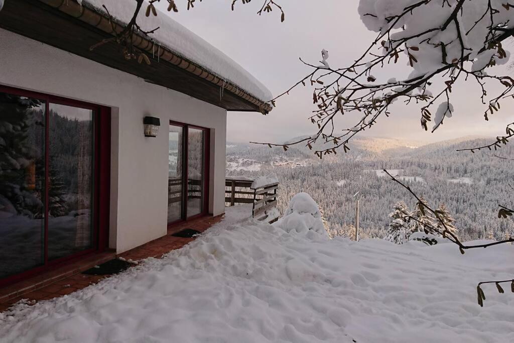 Maison D'Altitude Avec Vue Panoramique A Gérardmer Kültér fotó