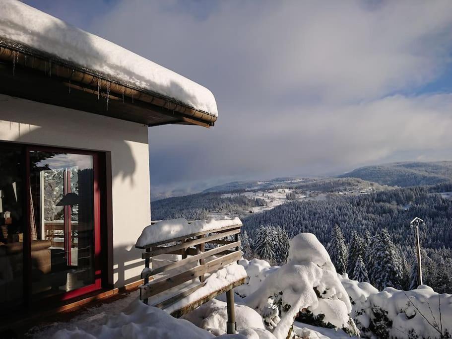 Maison D'Altitude Avec Vue Panoramique A Gérardmer Kültér fotó