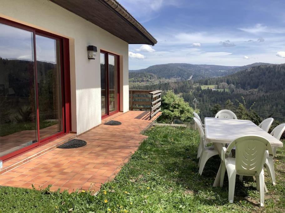Maison D'Altitude Avec Vue Panoramique A Gérardmer Kültér fotó