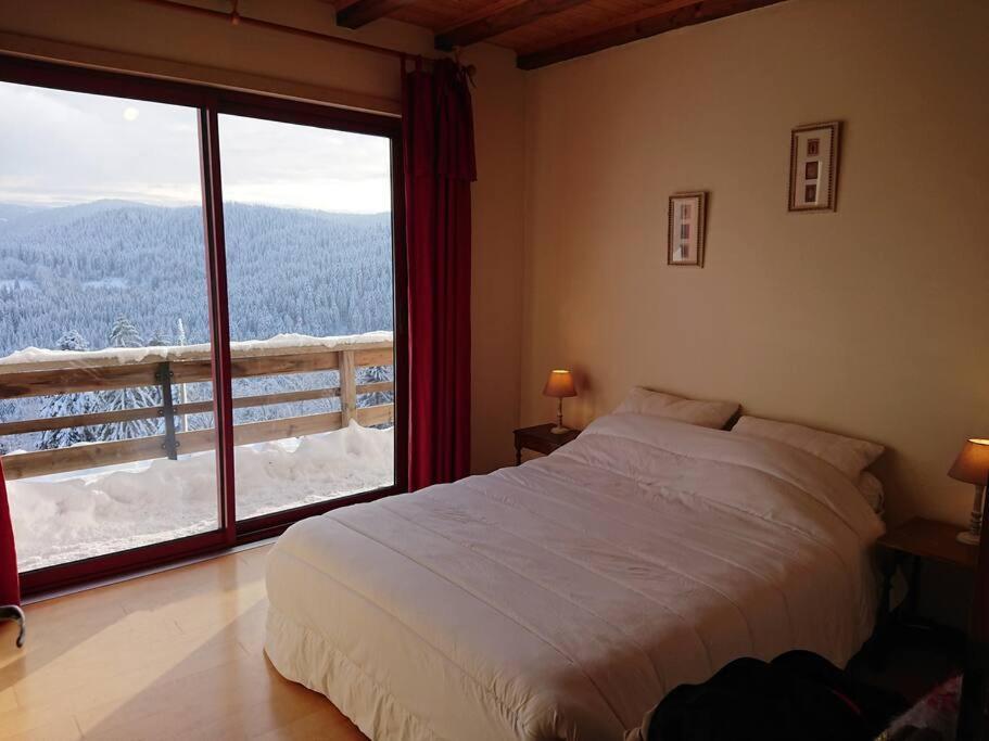 Maison D'Altitude Avec Vue Panoramique A Gérardmer Kültér fotó