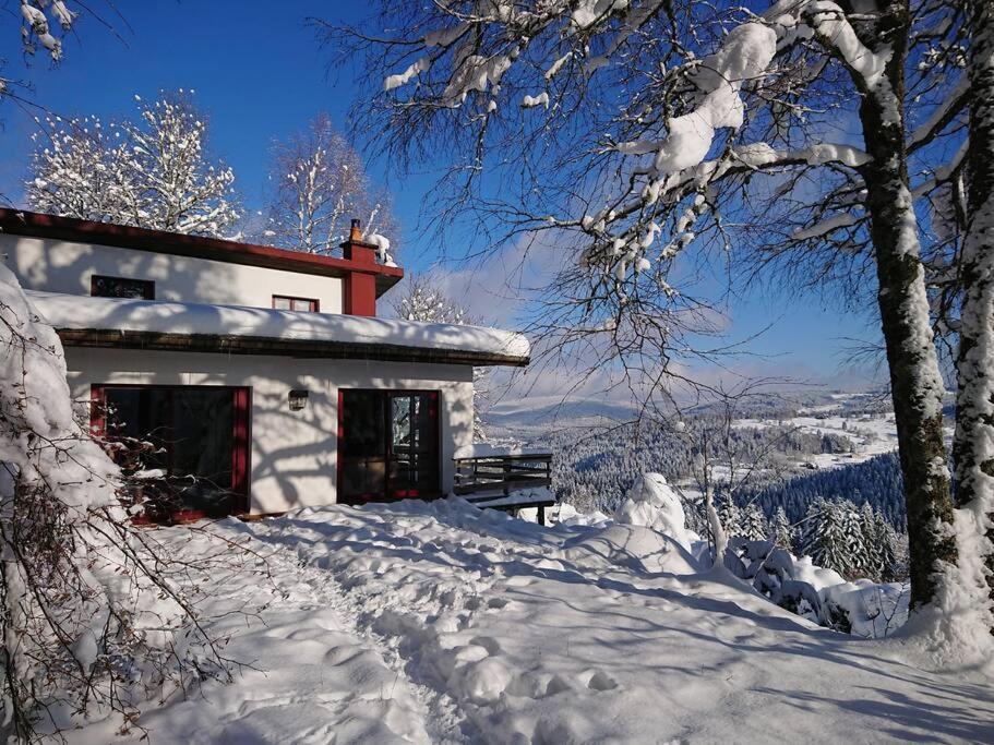 Maison D'Altitude Avec Vue Panoramique A Gérardmer Kültér fotó