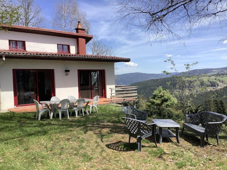 Maison D'Altitude Avec Vue Panoramique A Gérardmer Kültér fotó