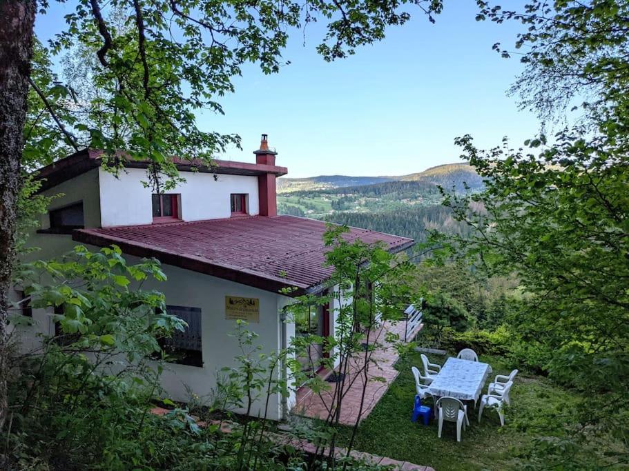 Maison D'Altitude Avec Vue Panoramique A Gérardmer Kültér fotó