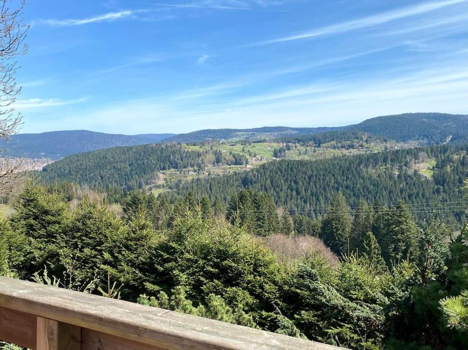 Maison D'Altitude Avec Vue Panoramique A Gérardmer Kültér fotó
