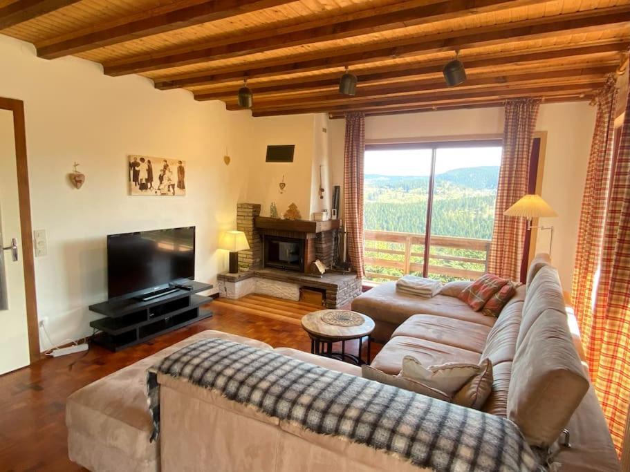 Maison D'Altitude Avec Vue Panoramique A Gérardmer Kültér fotó